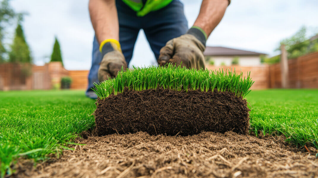 sod installation Lebanon TN